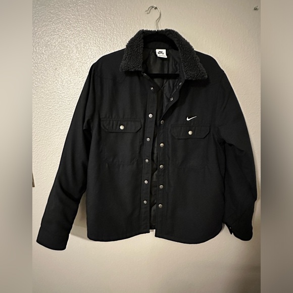 Nike Other - NWOT Nike Men’s Black Jacket Size S